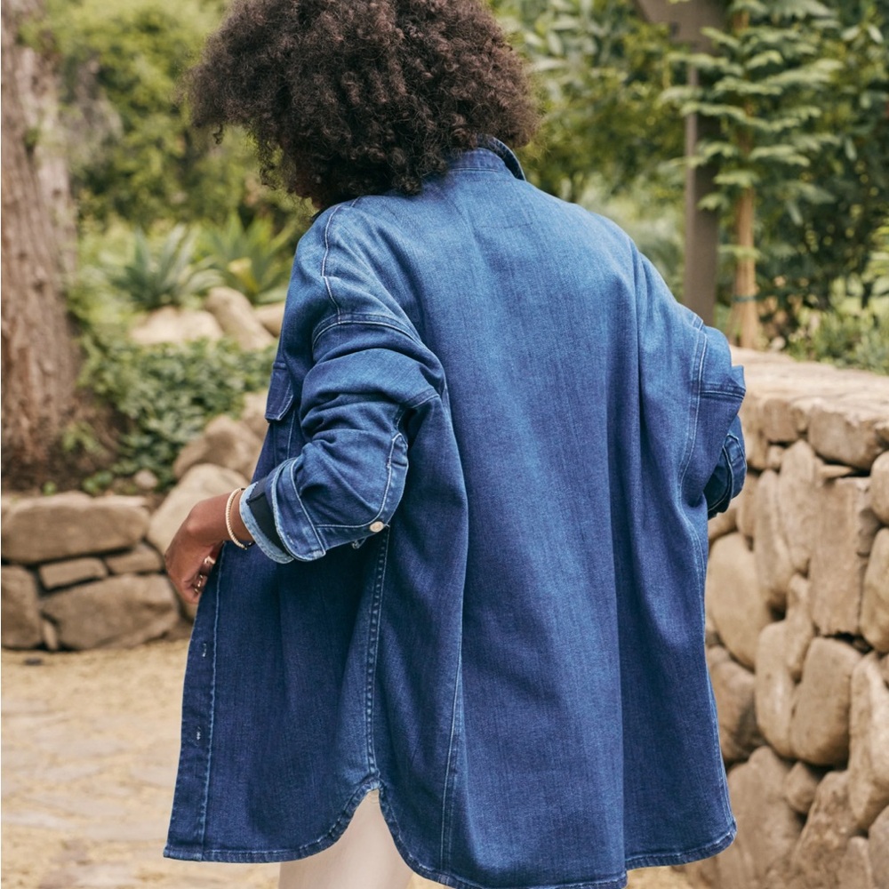 MCLOGHLIN Utility Jacket - Frank & Eileen - Picture 6 of 7